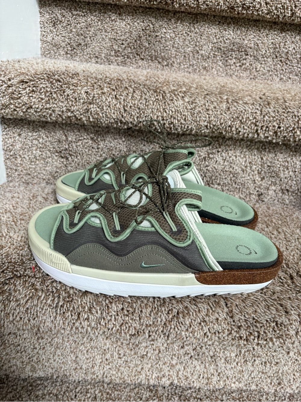 Nike Offline 2.0 Men’s Slip-On ‘Medium Olive’ Slides Sandals